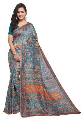 

Sunaina Pashmina Silk Designer saree