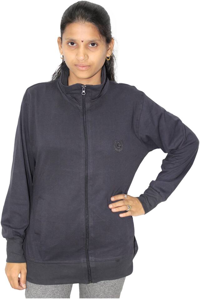 Goodluck Women Summer jacket - Black