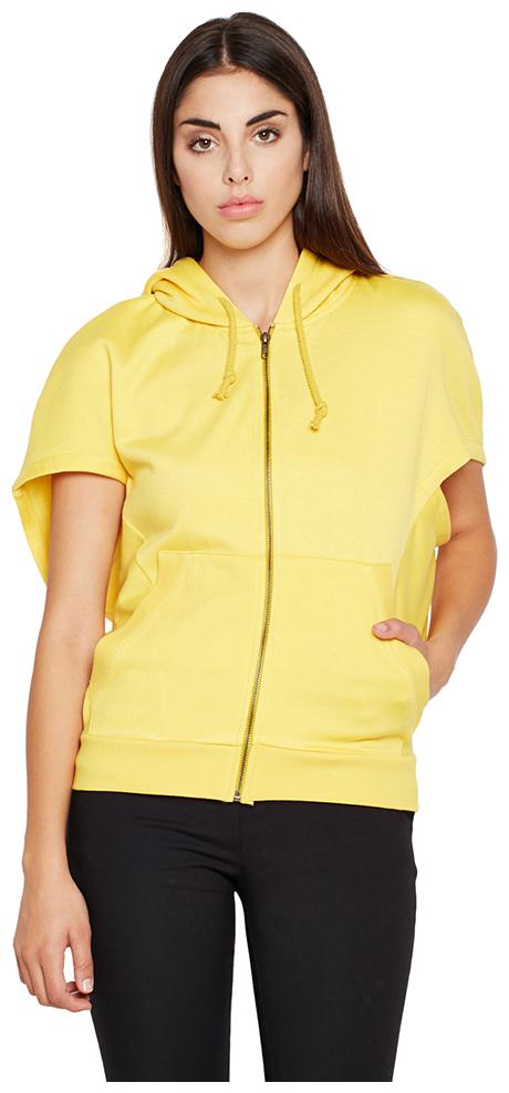 

OXOLLOXO Women Solid Bomber Jacket - Yellow