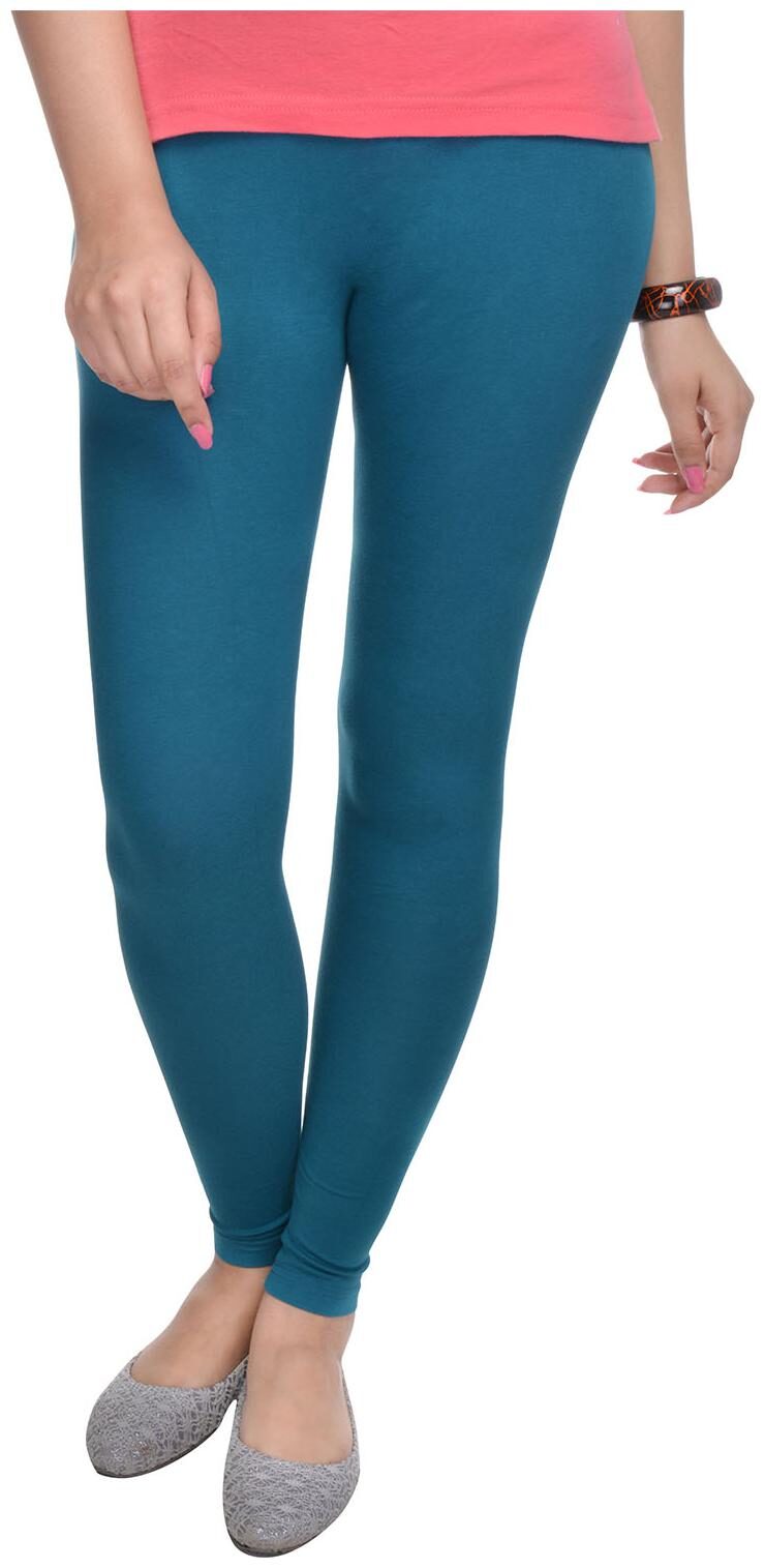 

Suti Women Ankle Length Solid Leggings