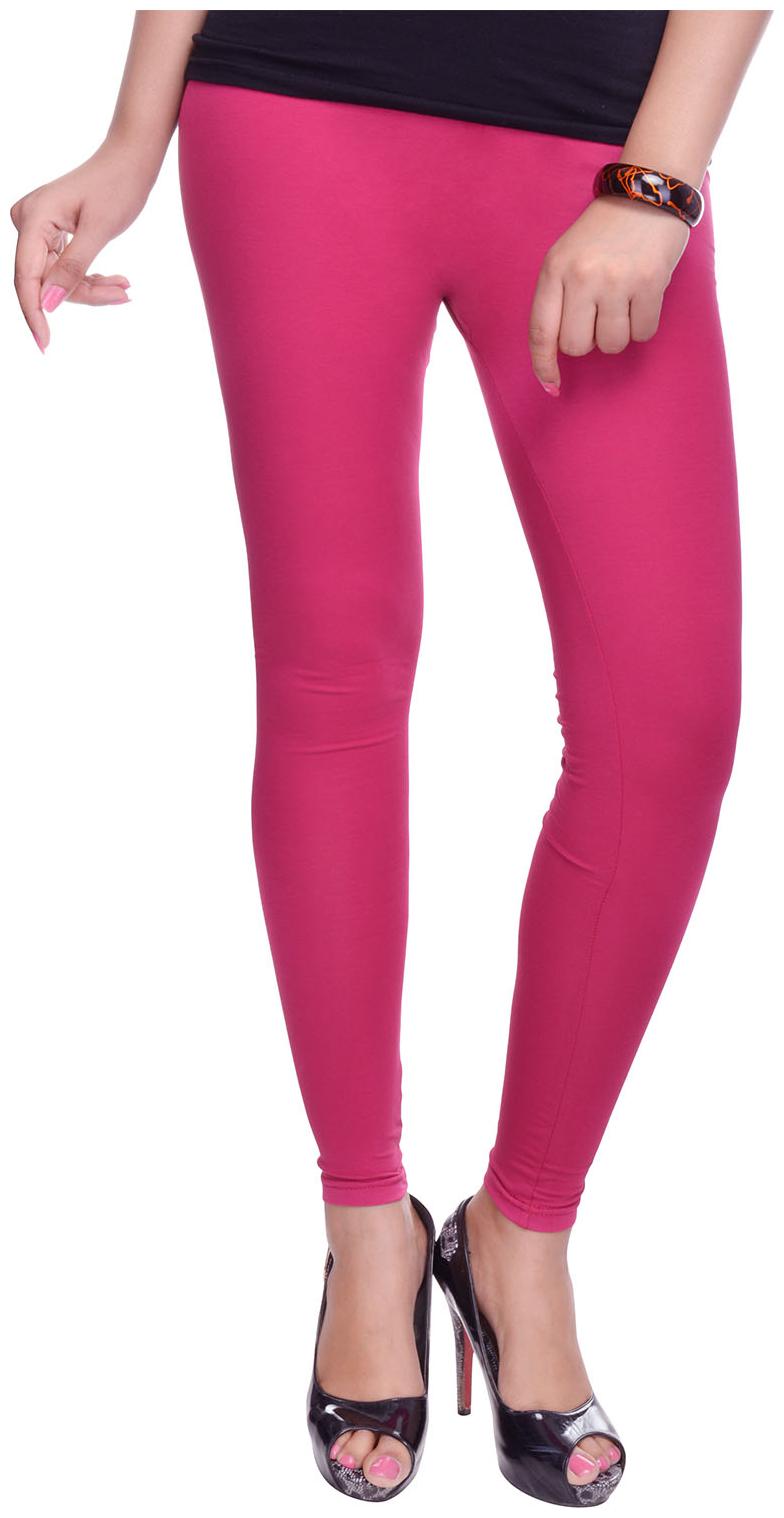 

Suti Women Ankle Length Solid Leggings