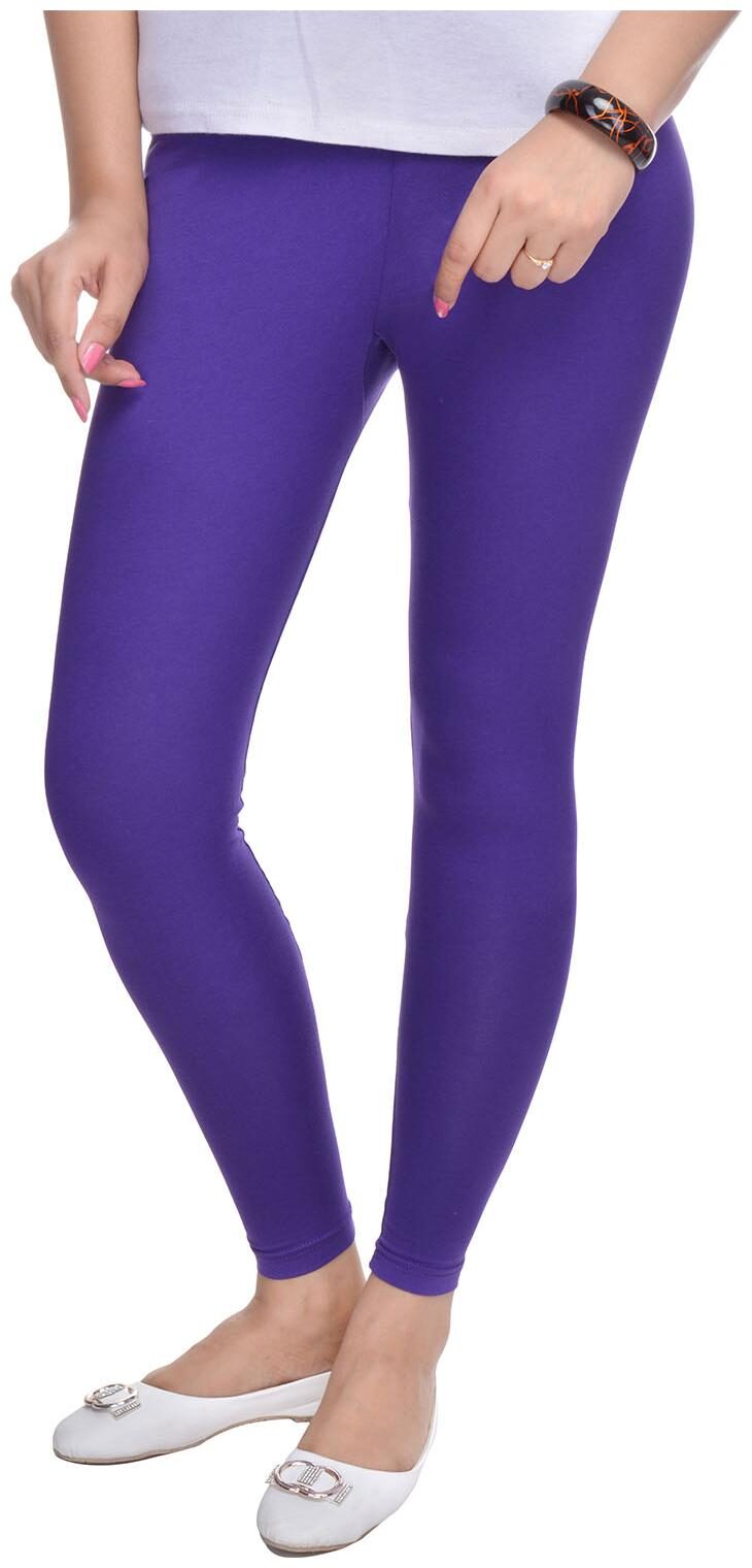 

Suti Women Ankle Length Solid Leggings