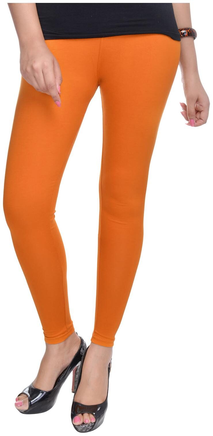 

Suti Women Ankle Length Solid Leggings