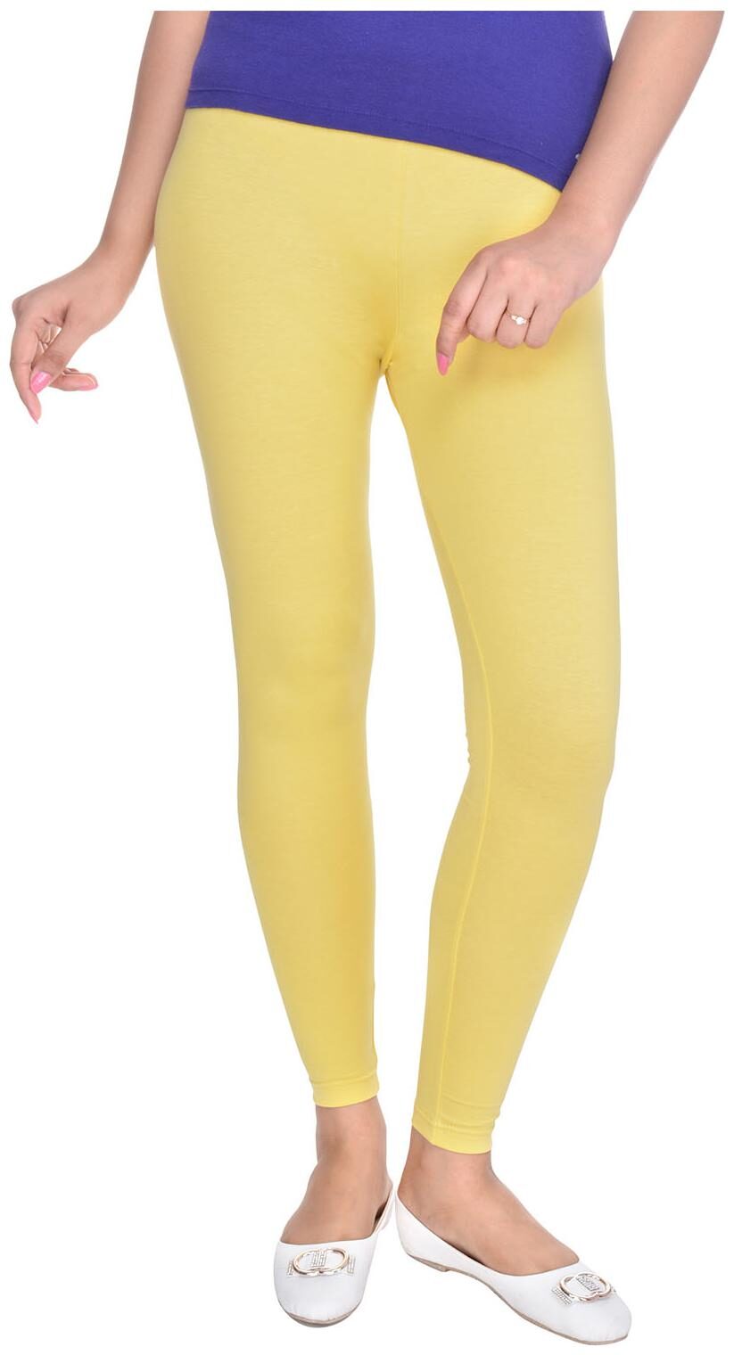 

Suti Women Ankle Length Solid Leggings