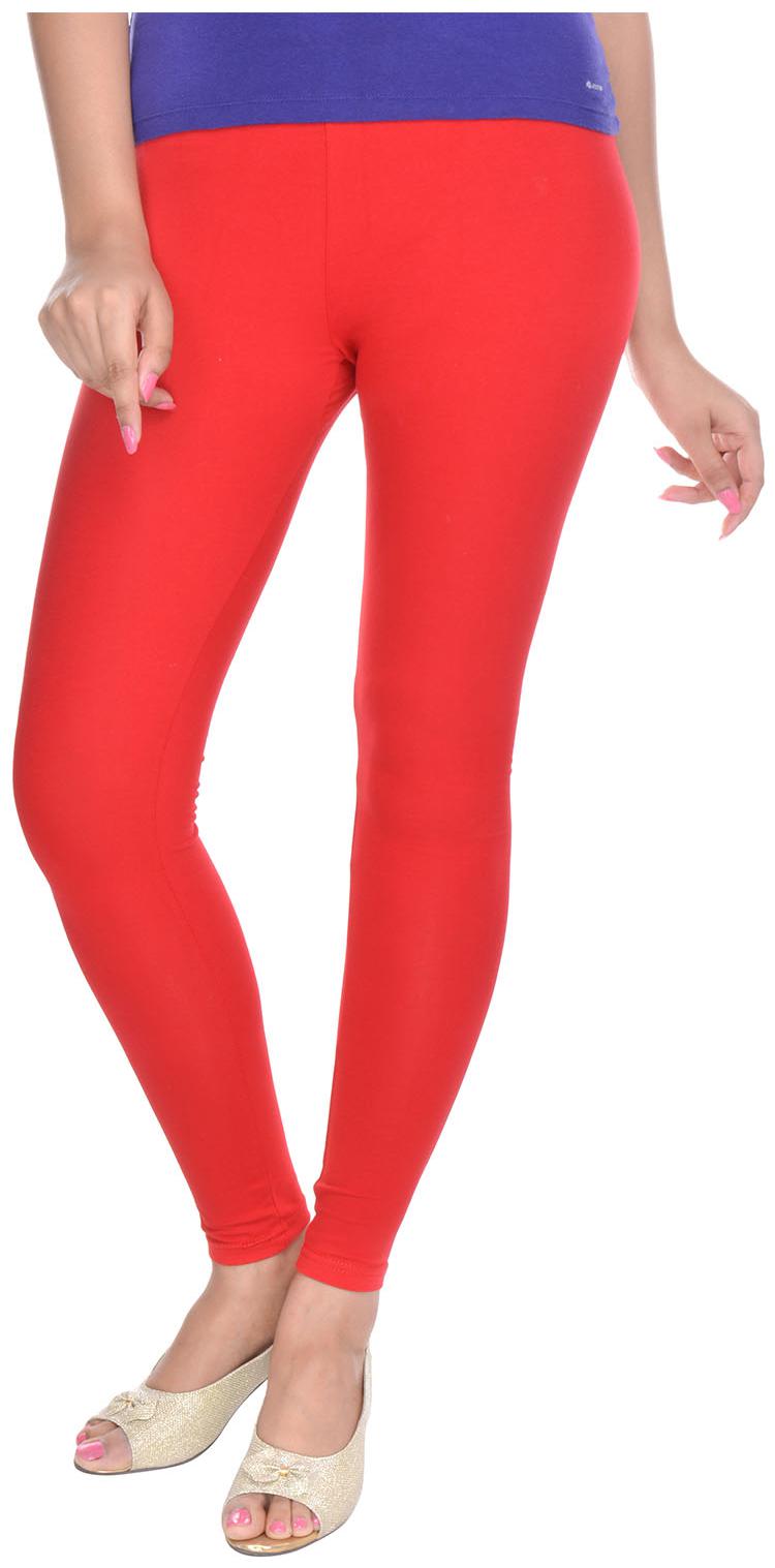 

Suti Women Ankle Length Solid Leggings