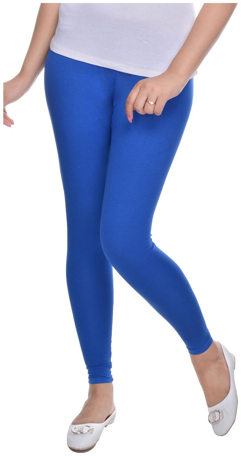 

Suti Women Ankle Length Solid Leggings
