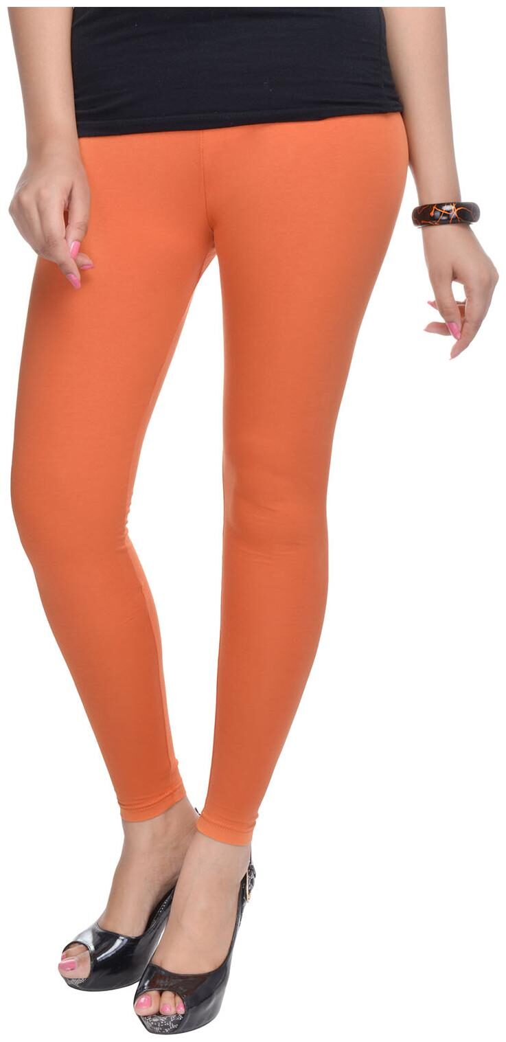 

Suti Women Ankle Length Solid Leggings