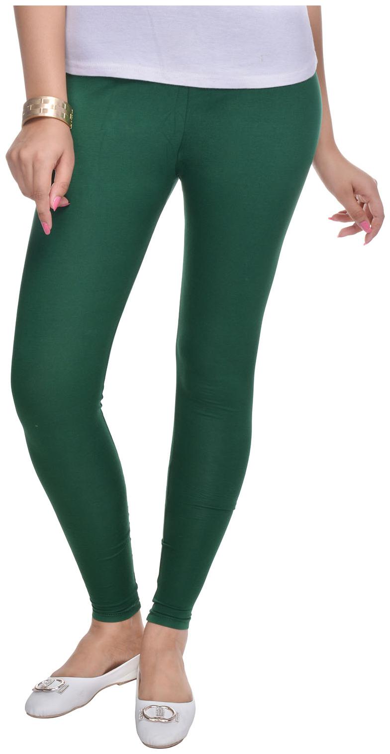 

Suti Women Ankle Length Solid Leggings