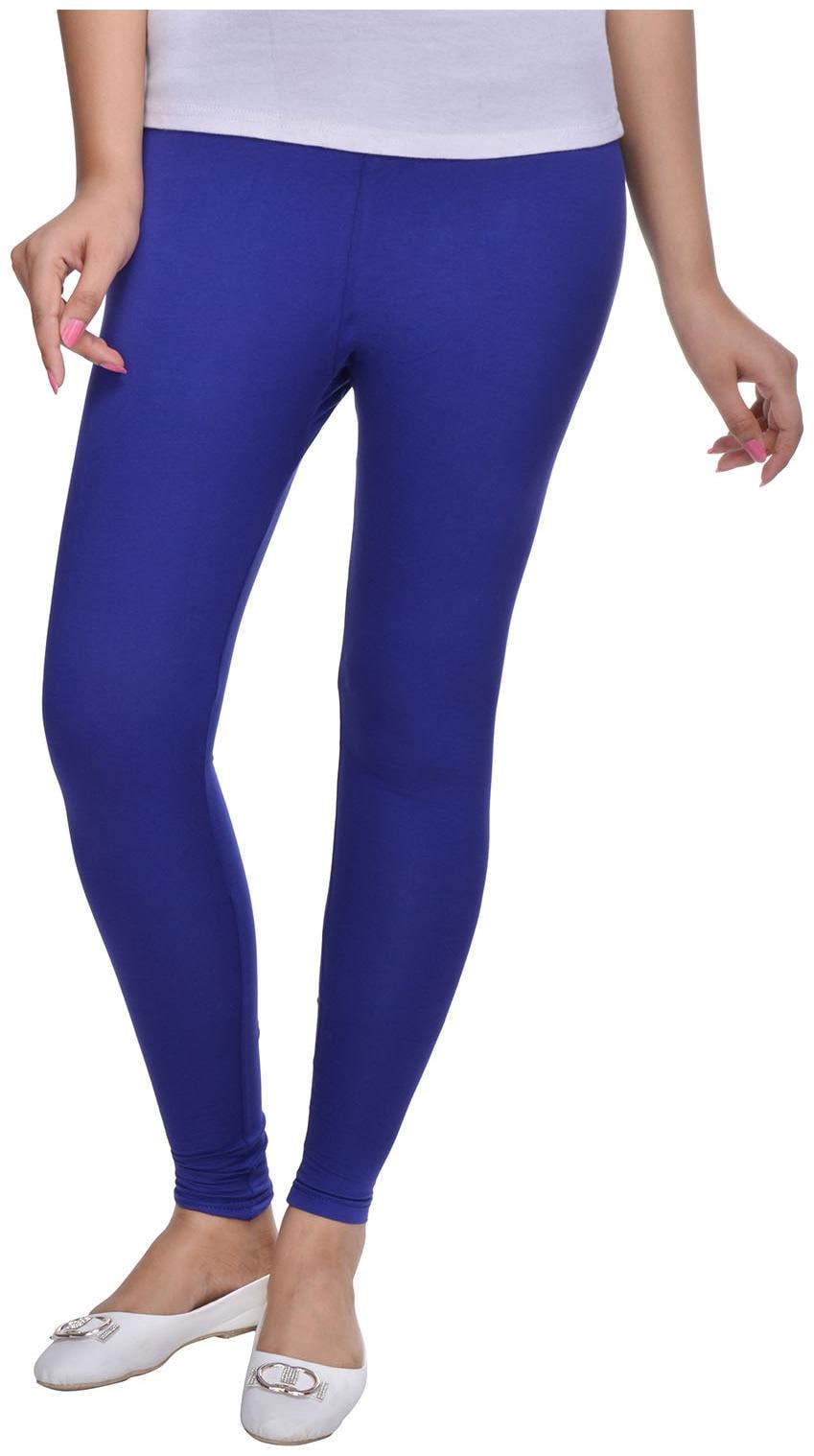 

Suti Women Ankle Length Solid Leggings