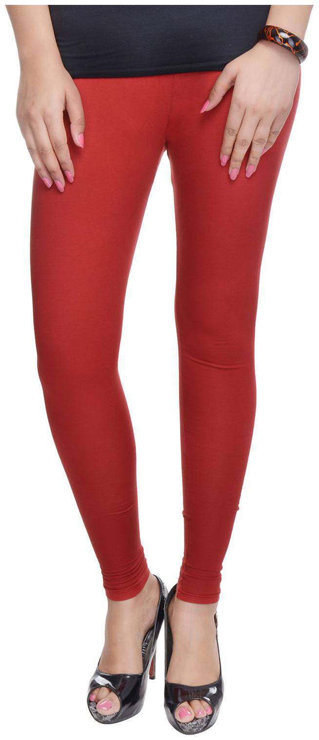 

Suti Women Ankle Length Solid Leggings