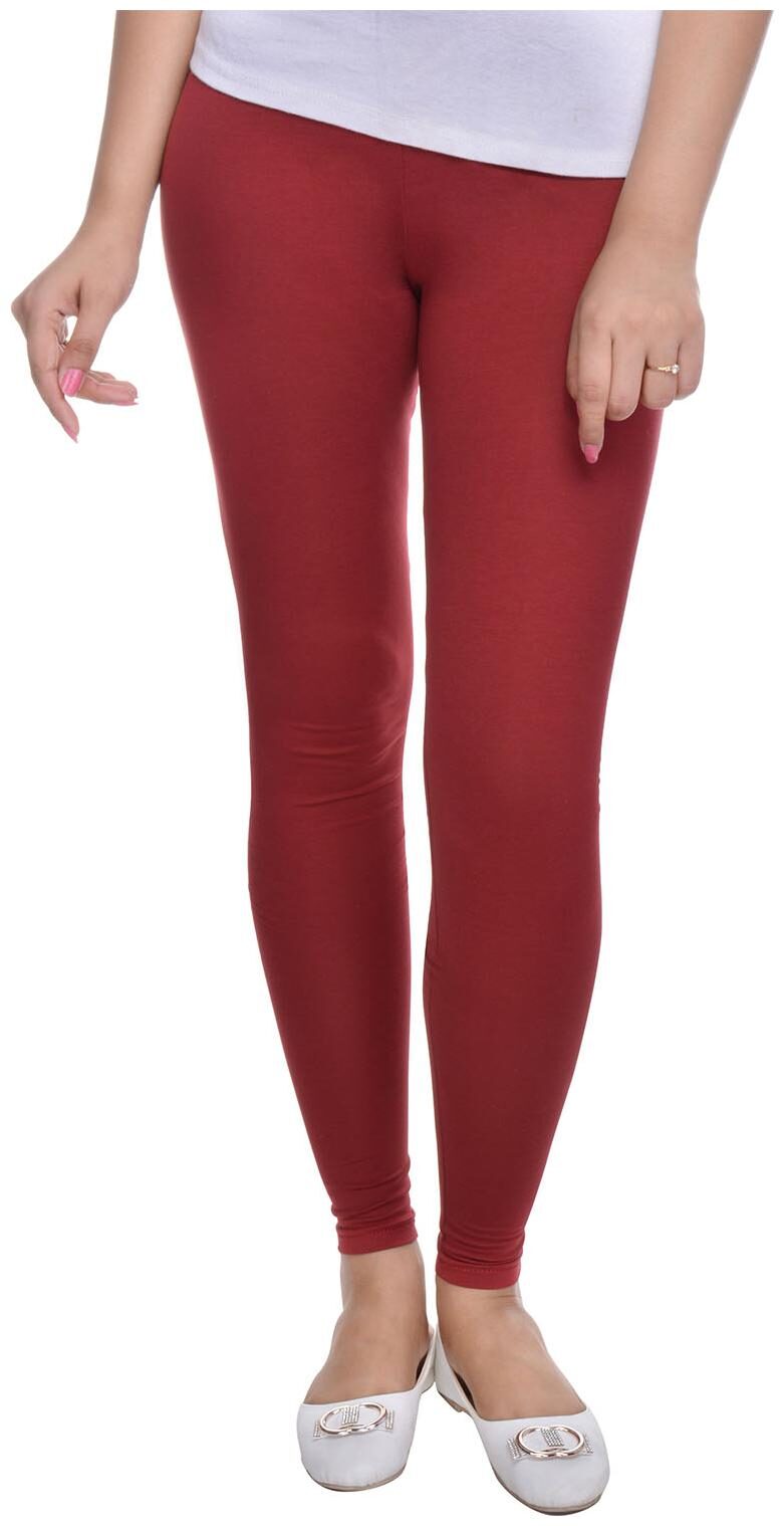 

Suti Women Ankle Length Solid Leggings