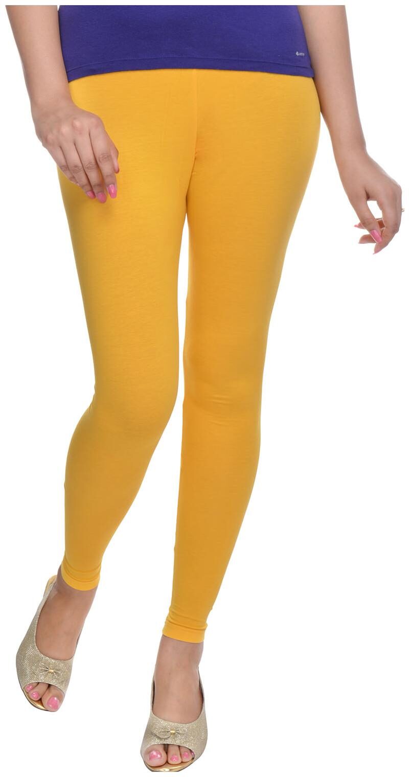

Suti Women Ankle Length Solid Leggings