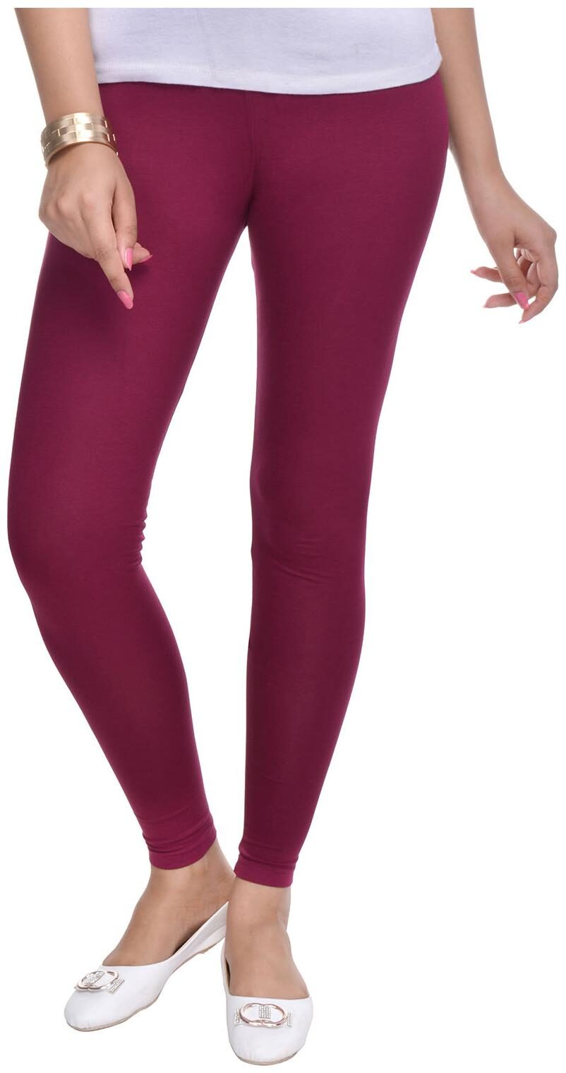 

Suti Women Ankle Length Solid Leggings