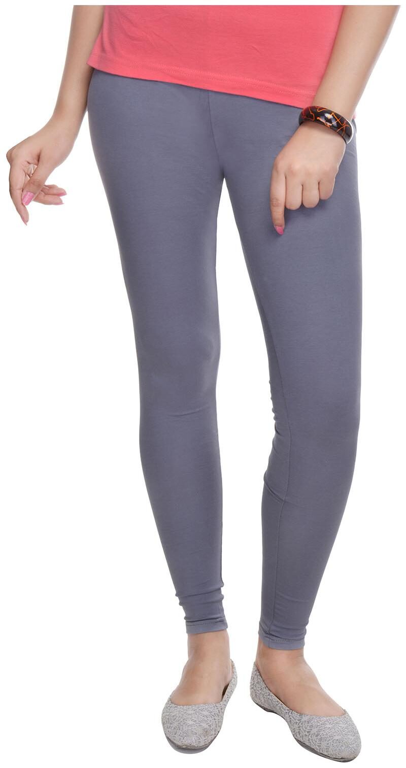 

Suti Women Ankle Length Solid Leggings
