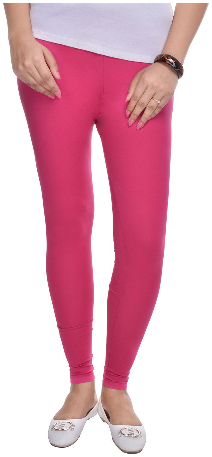 

Suti Women Ankle Length Solid Leggings
