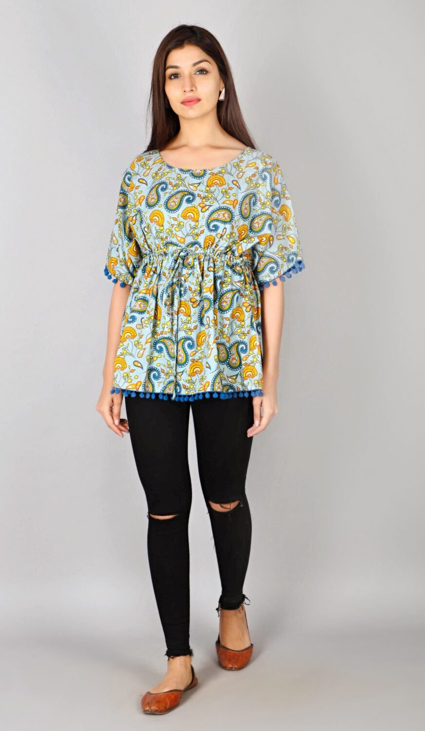

SVARCHI Women Printed Kaftan - Multi