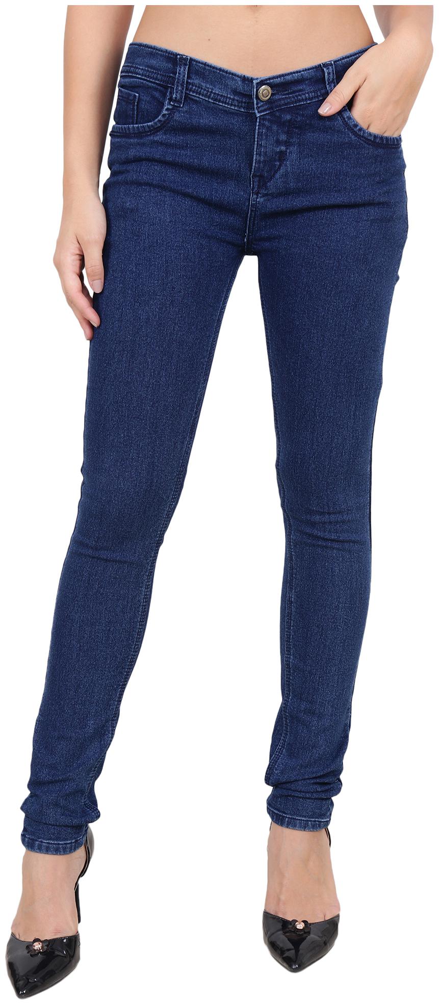 

SVTADA COLLECTION Denim Solid Navy Jeans For Women