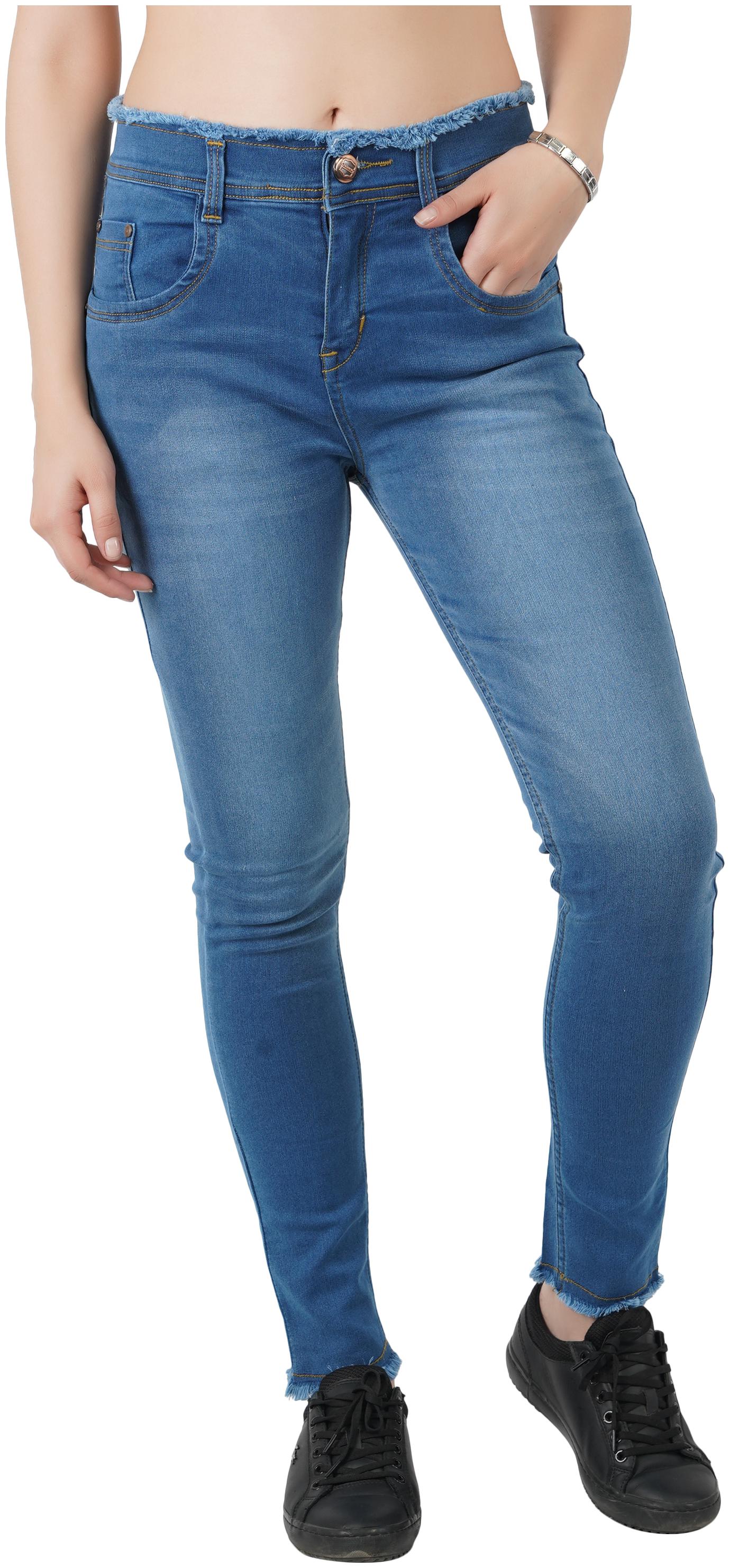 

SVTADA COLLECTION Women Blue Slim fit Jeans
