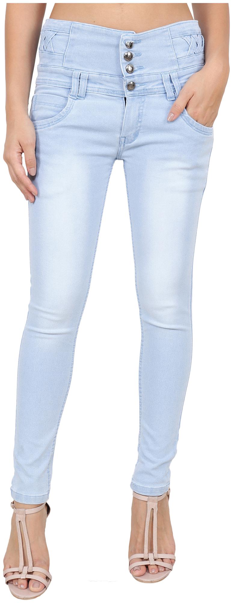 

SVTADA COLLECTION Women Blue Slim fit Jeans