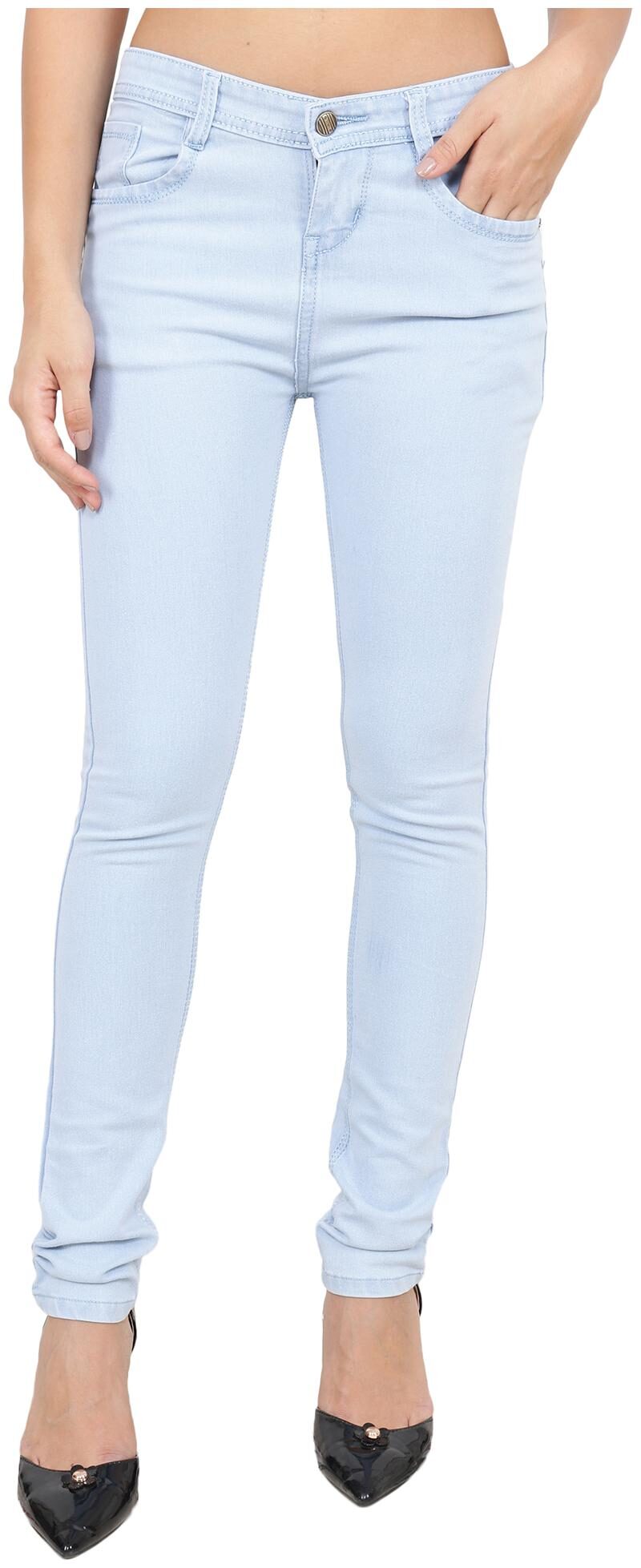 

SVTADA COLLECTION Women Blue Slim fit Jeans