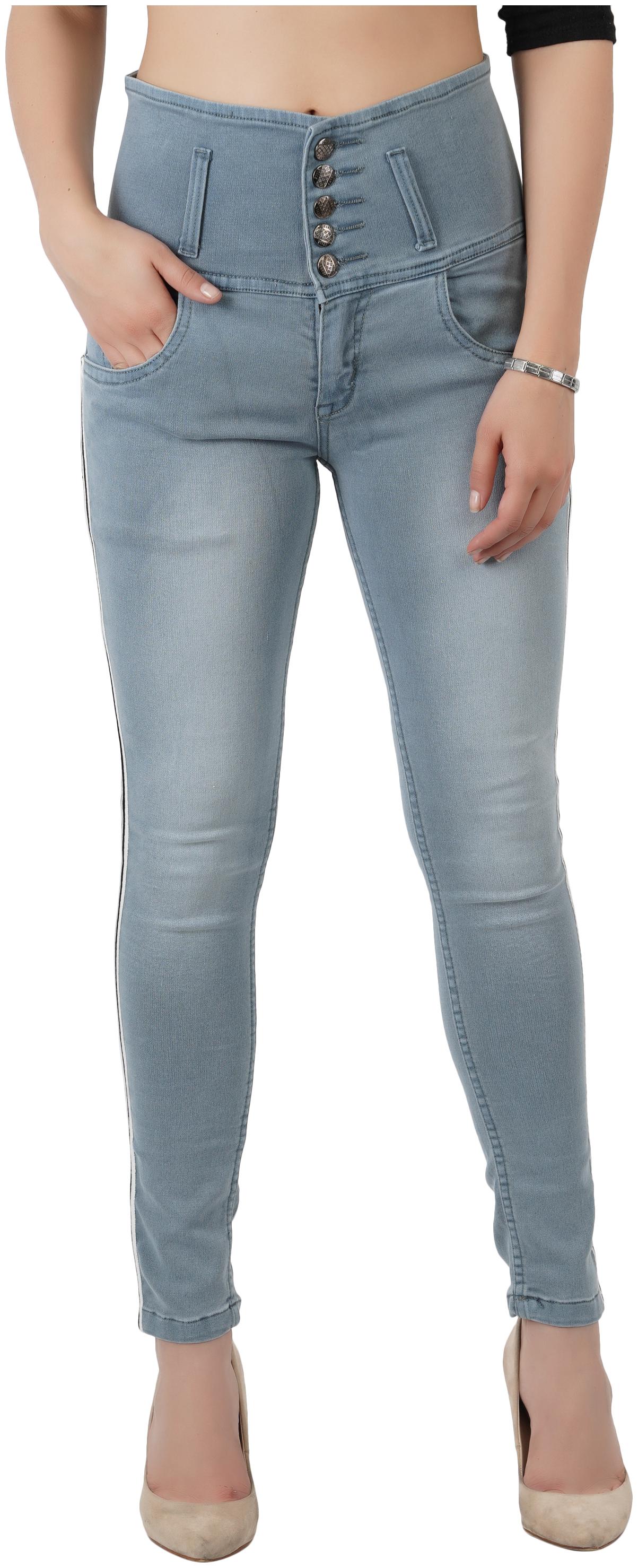 

SVTADA COLLECTION Women Grey Slim fit Jeans