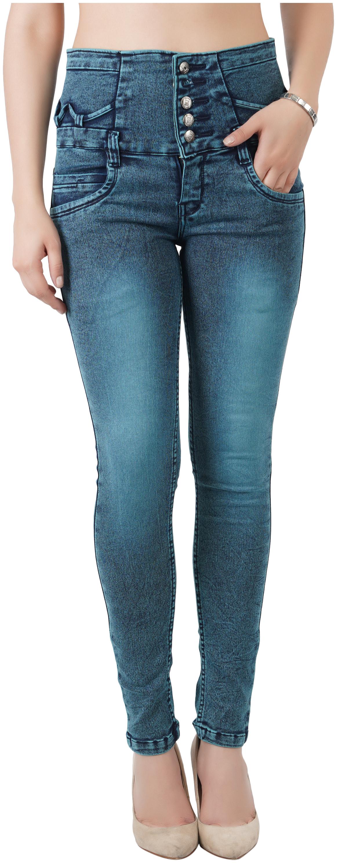 

SVTADA COLLECTION Women Blue Slim fit Jeans