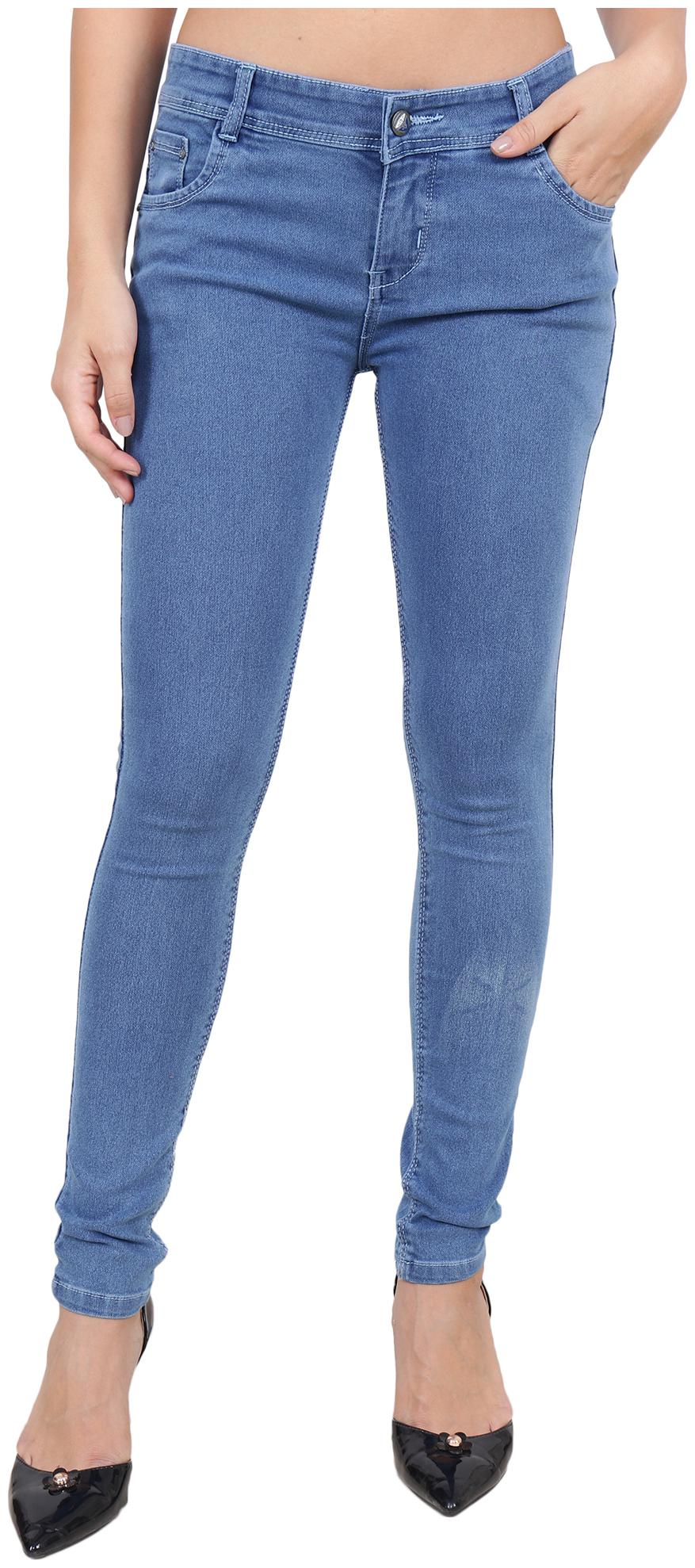 

SVTADA COLLECTION Women Blue Slim fit Jeans