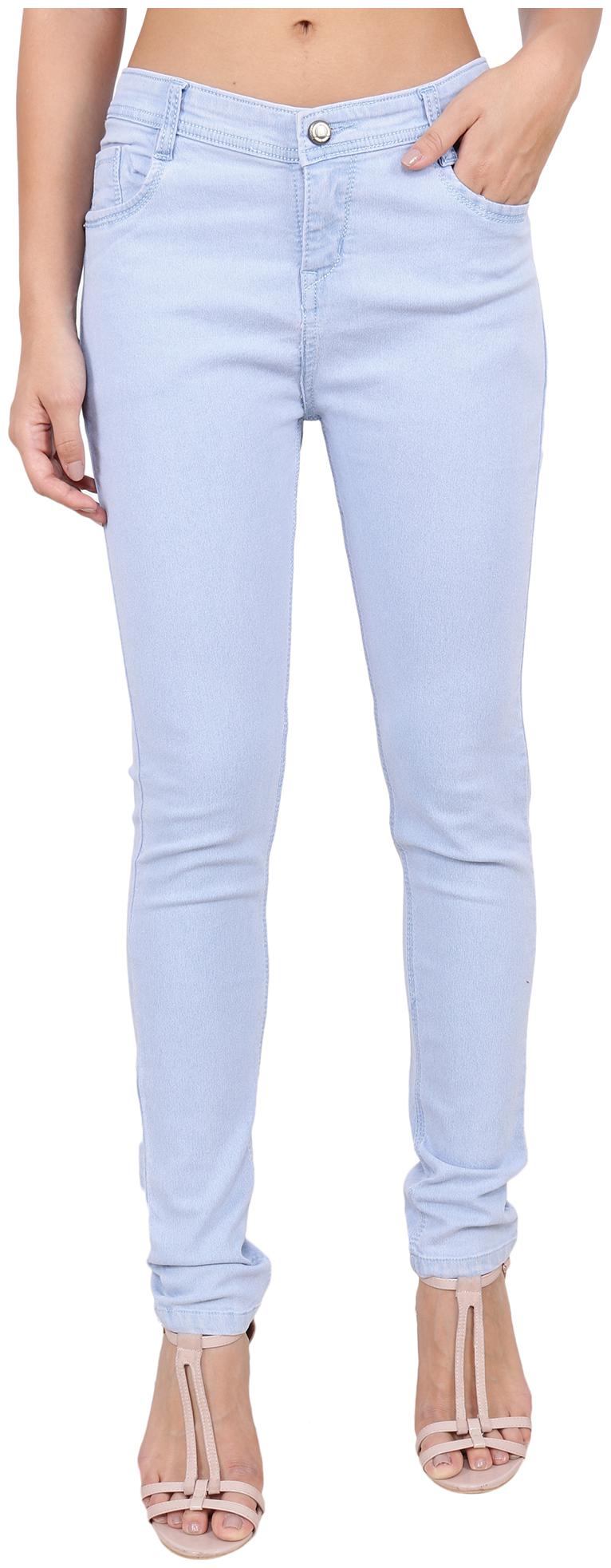 

SVTADA COLLECTION Women Blue Slim fit Jeans