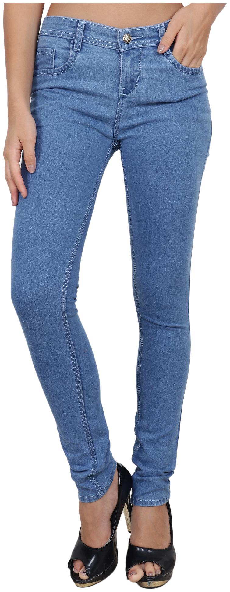 

SVTADA COLLECTION Women Blue Slim fit Jeans