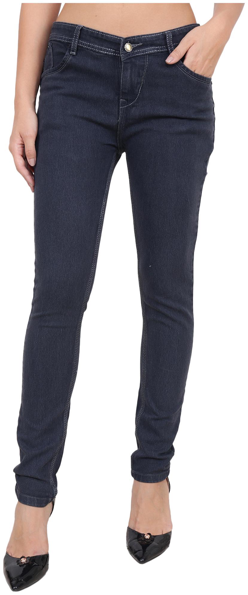

SVTADA COLLECTION Women Grey Slim fit Jeans