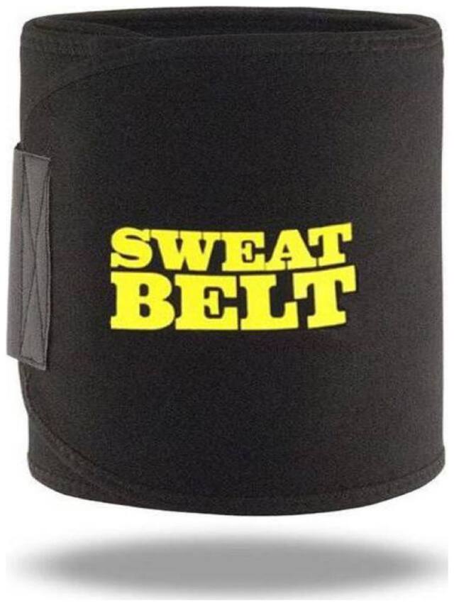 sweat belt Slimming Fat Burner unisex Neotex Free size waist trimmer