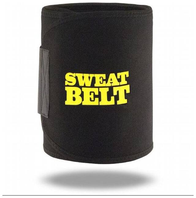 sweat slimming Neotex Strechable Black Sweet Free Size Fat burner belt