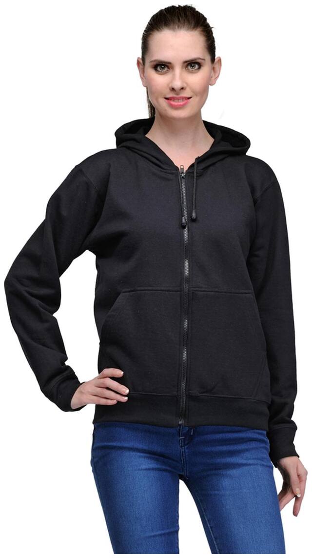 Switz Inc Women Solid - Black