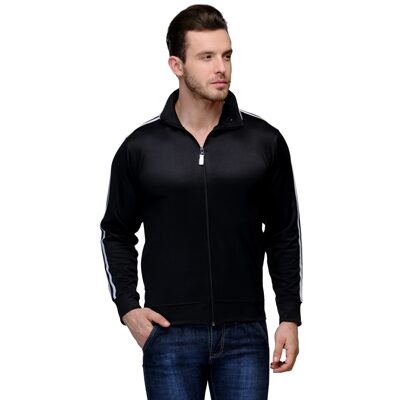 

Scott Men Black Polyester Jacket