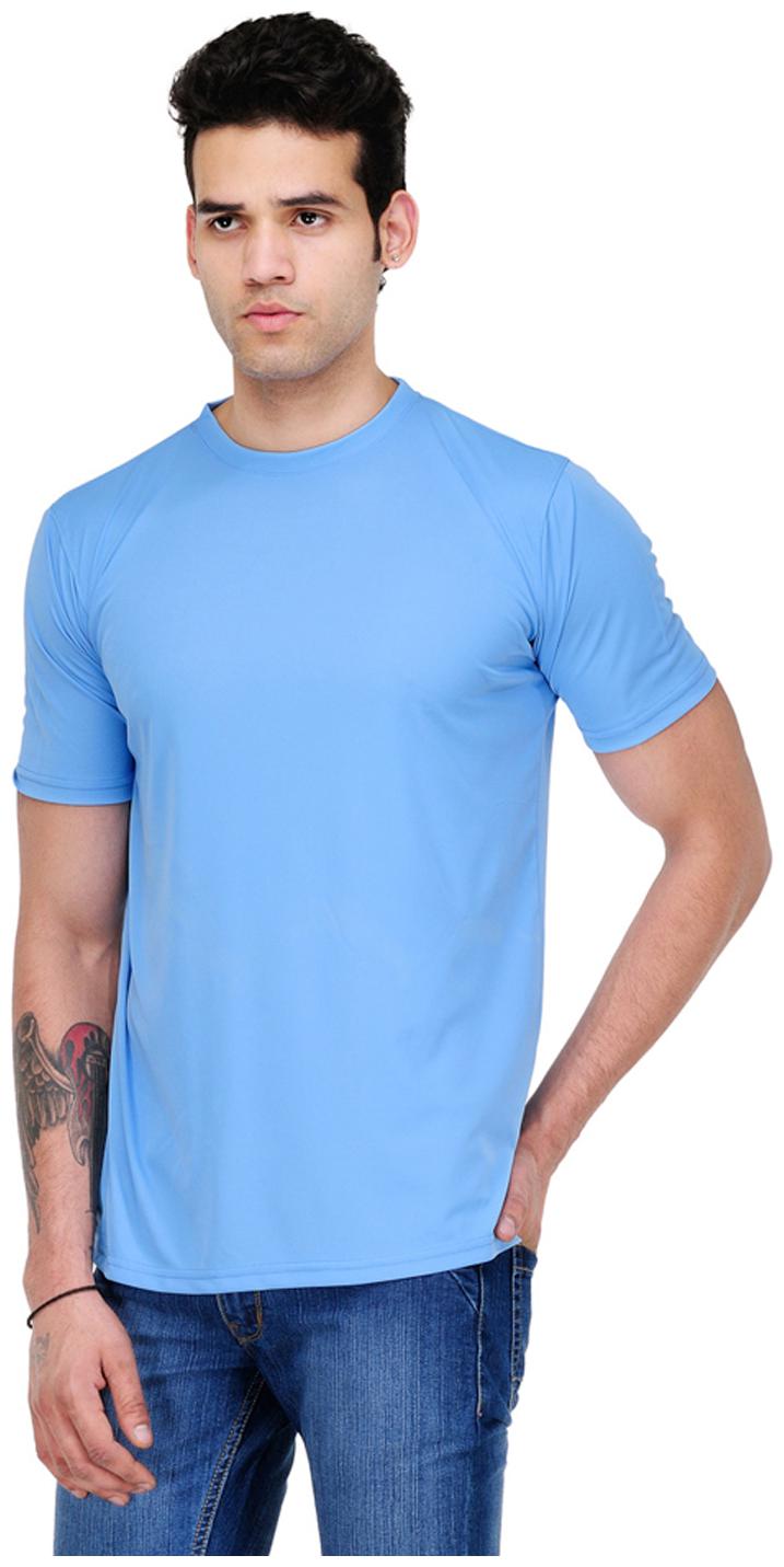 

Scott International Men Blue Regular fit Cotton Round neck T-Shirt - Pack Of 1