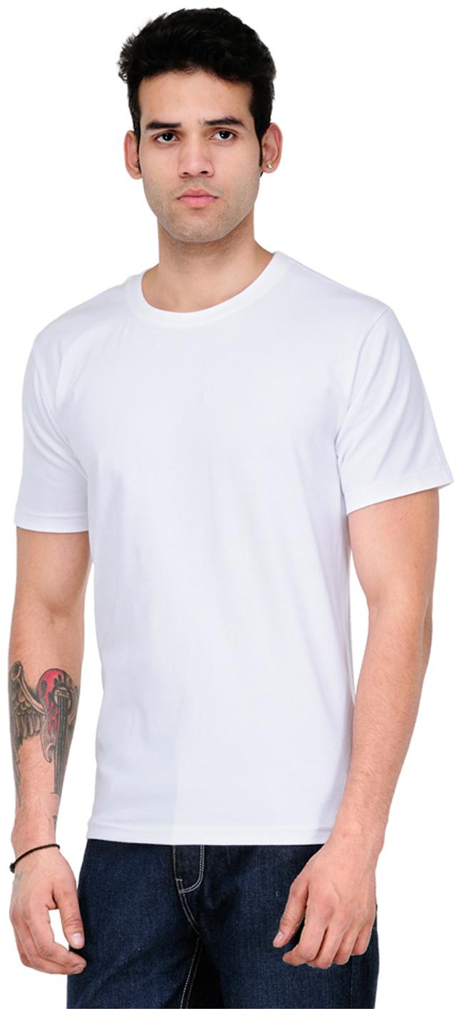 

Scott International Men White Regular fit Cotton Round neck T-Shirt - Pack Of 1