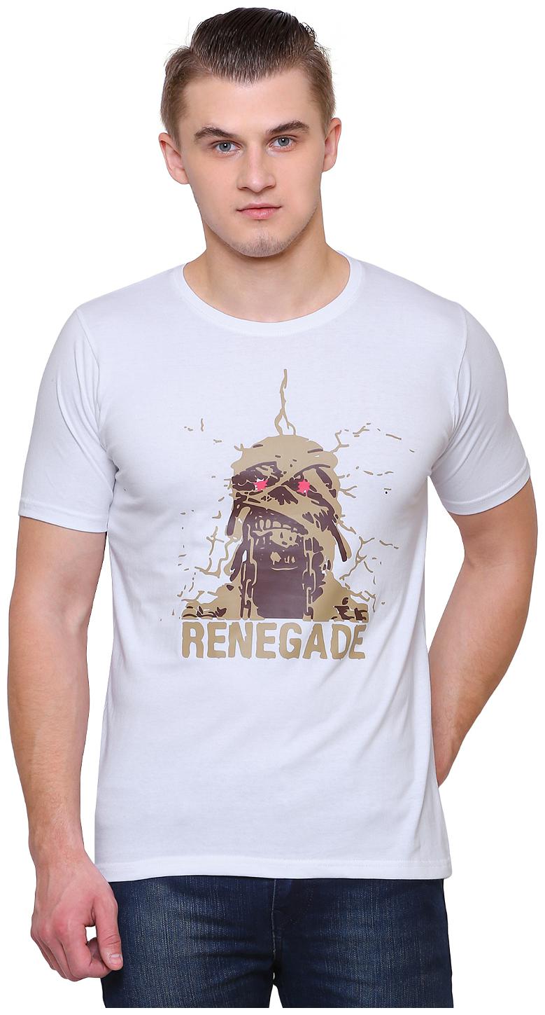 

Haanum Men White Regular fit Cotton Round neck T-Shirt - Pack Of 1