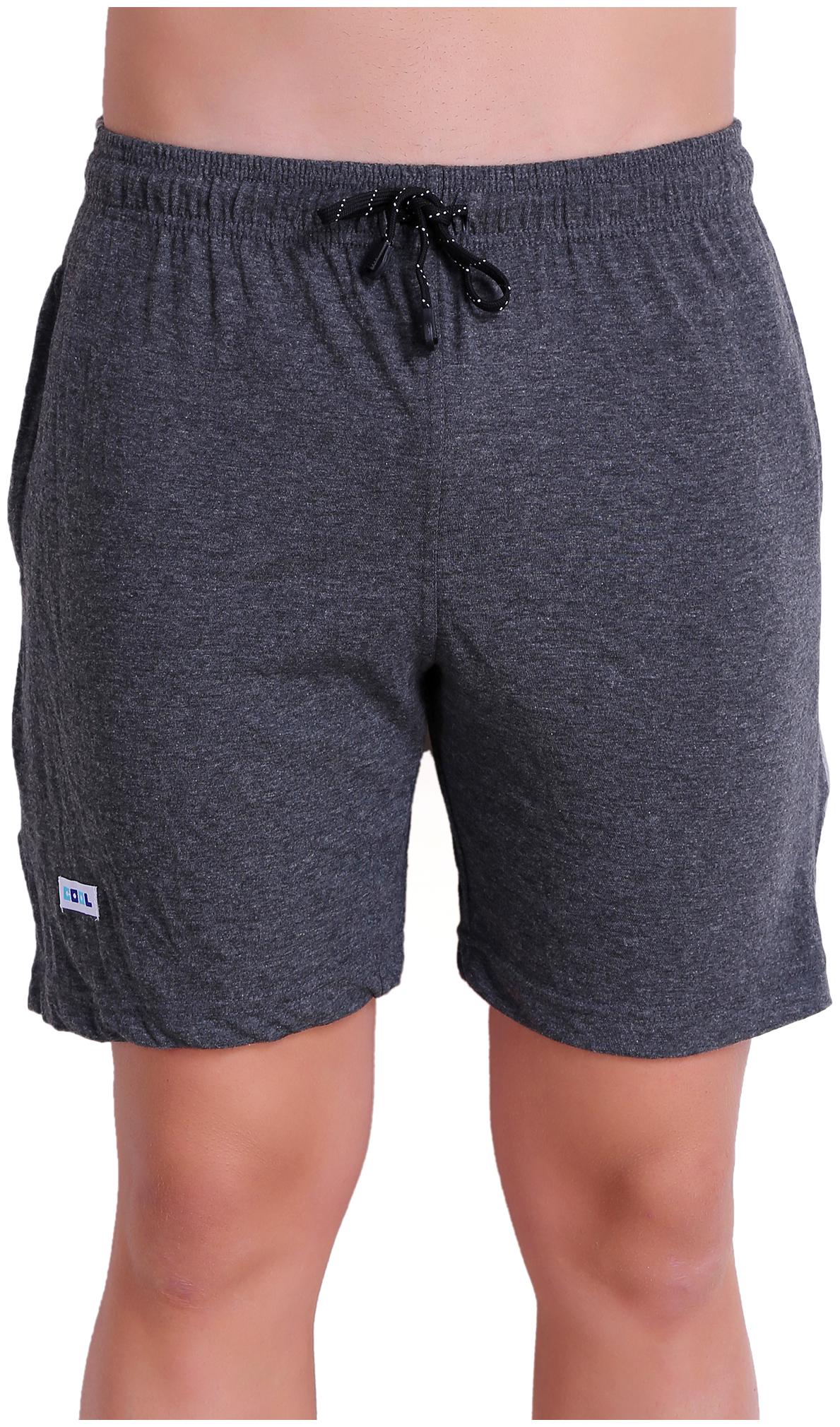 

T T Men Grey Regular Fit Regular Shorts