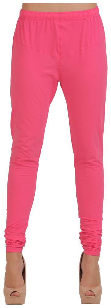 

T T Women Leggings Pink