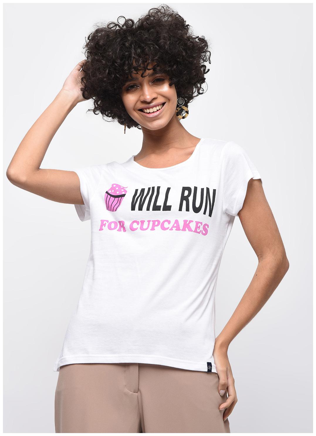 

TAARUUSH Women Cotton Regular Top White color