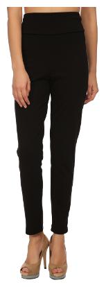 

TAARUUSH Women Black Regular fit Bootcut pants
