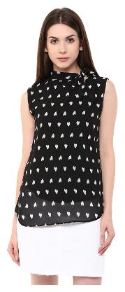 

TAARUUSH Women Printed A-line top - Multi