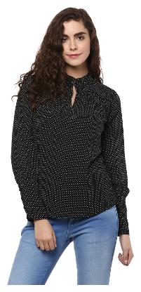 

TAARUUSH Women Embroidered A-line top - Multi