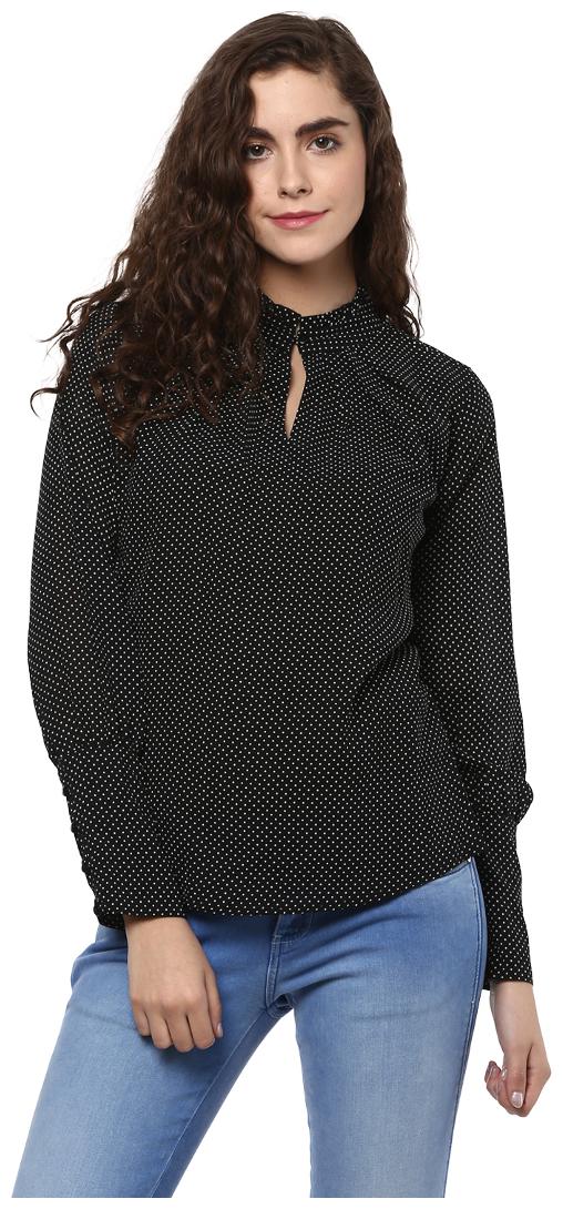 

TAARUUSH Women Printed A-line top - Multi