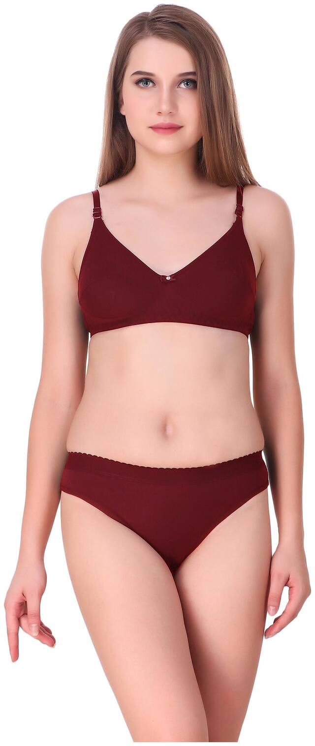 Tace Solid Bralette - 1 Lingerie Set