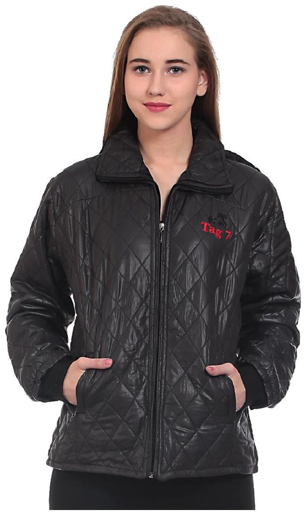 

TAG 7 Black Nylon Jacket