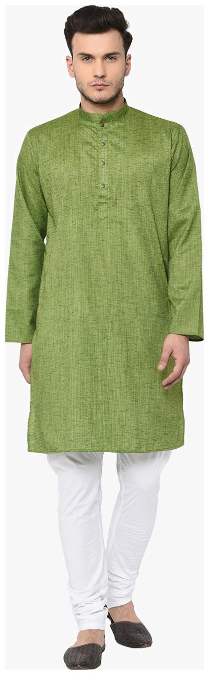 

TAG 7 Green Kurta