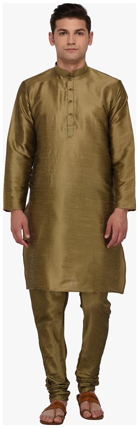 

TAG 7 Khaki Kurta Pajama