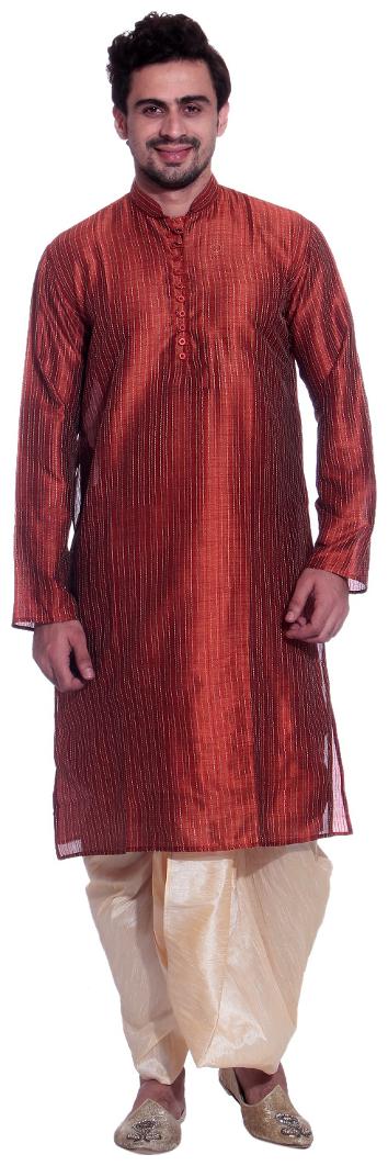 

TAG-7 Men s Kurta and Dhoti Set