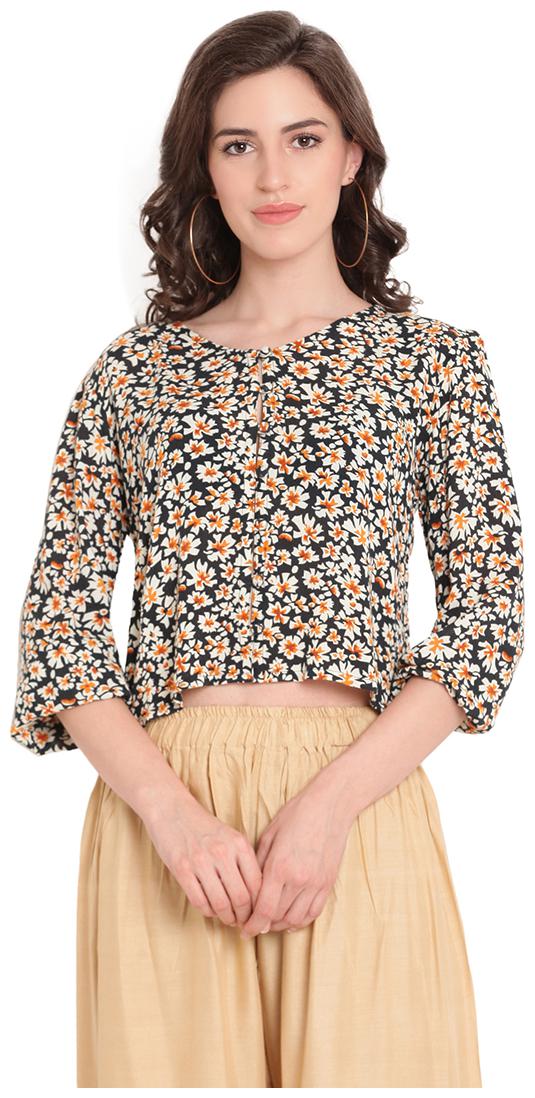 

Tag 7 Women Floral Regular top - Multi
